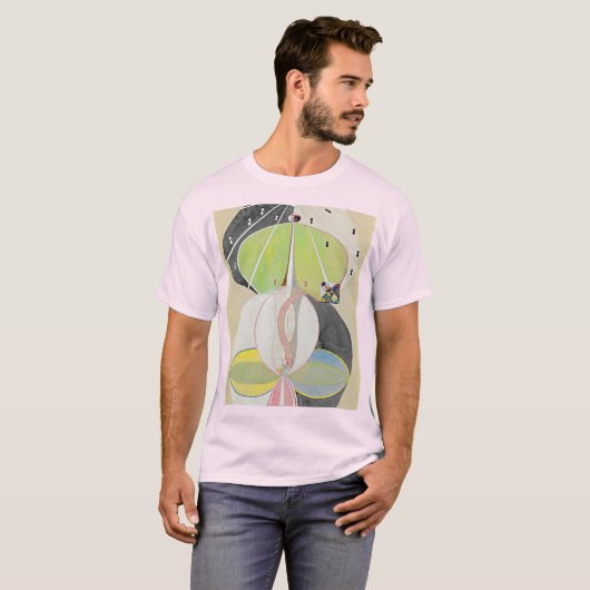 T-shirt Tree of Knowledge, No.2, 1915 par Hilma af Klint (Devant entier)