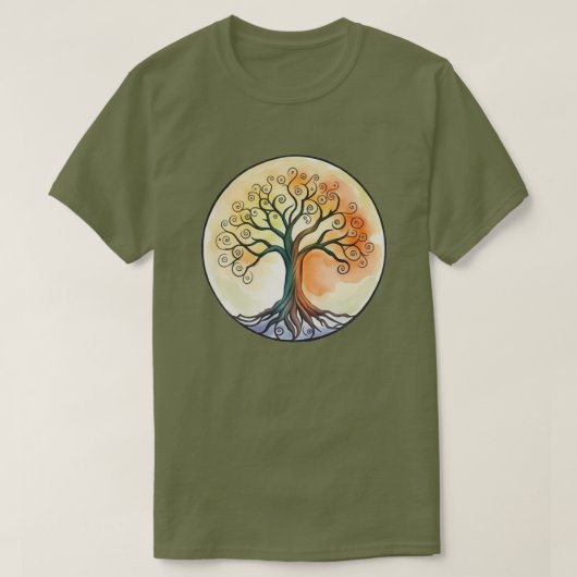 T-shirt Tree of Life (Design devant)