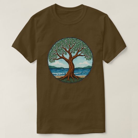 T-shirt Tree of Life (Design devant)