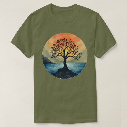 T-shirt Tree of Life (Design devant)