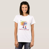 T-shirt Tree of life DNA, Genetic Biologist Science  (Devant entier)