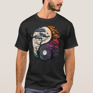 T-shirt Tree of Life Yin Yang