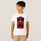 T-shirt Tree River Fishing Canada (Devant entier)