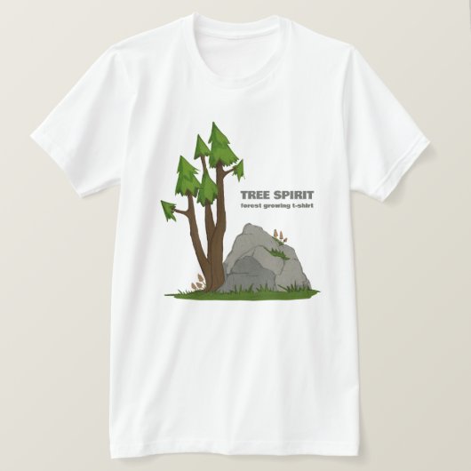 T-shirt Tree Spirit (Design devant)