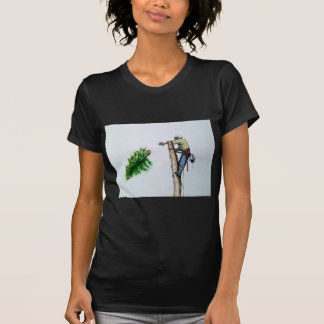 T-shirt Tree Surgeon Arborist at work present