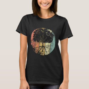 T-shirt Tree Vintage Nature Protection De l'environnement