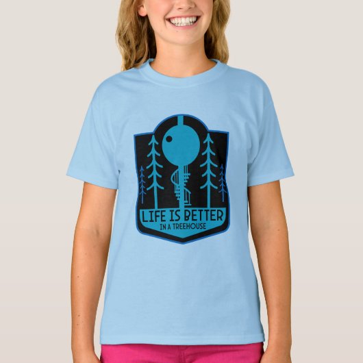 T-shirt Treehouse Homes (Devant)
