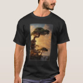 T-shirt Treehouse Pirate Ship Pirate Of The Caribbean Anim (Devant)