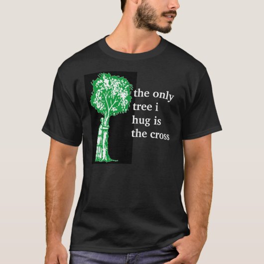 T-shirt treehugger (Devant)