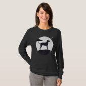 T-shirt Treeing Walker Coonhound Dog Retro 27 (Devant entier)