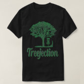T-shirt Treejection Funny Disque Golf Perdu (Design devant)
