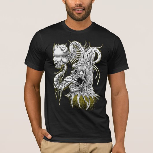 T-shirt treeskull (Devant)