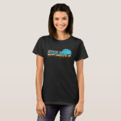T-shirt Treetops Dans Le Soleil 4runner Overland (Devant entier)
