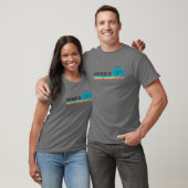 T-shirt Treetops Dans Le Soleil FJ Cruiser. (Unisexe)