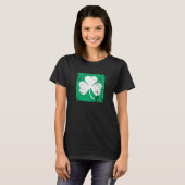 T-shirt Trèfle (Devant entier)