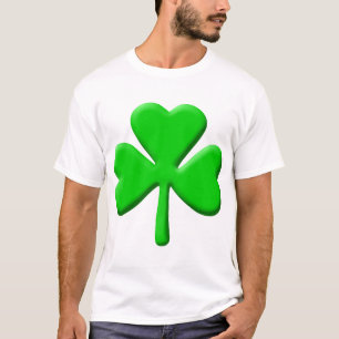 T-shirt Trèfle 3D