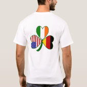 T-shirt Trèfle allemand (Dos)