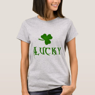 T-shirt Trèfle chanceux