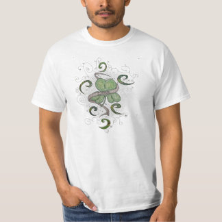 T-shirt Trèfle chanceux