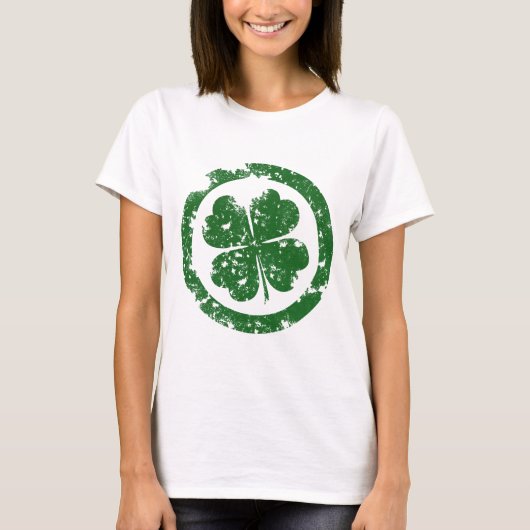 T-shirt Trèfle chanceux (Devant)