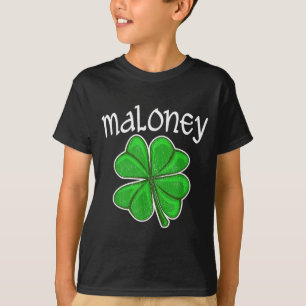T-shirt Trèfle Chanceux de Maloney Jour de la Saint-Patric