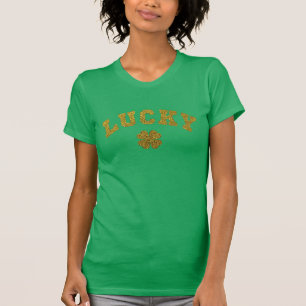 T-shirt Trèfle Chanceux Saint Patrick