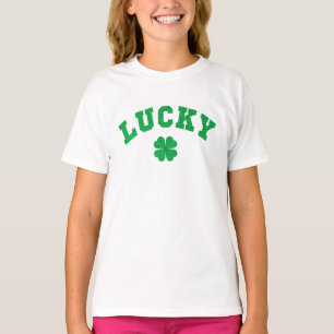 T-shirt Trèfle Chanceux Saint Patrick