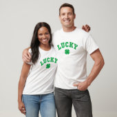 T-shirt Trèfle Chanceux Saint Patrick (Unisexe)