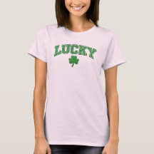Trèfle Classique Lucky Green avec nom personnalisé