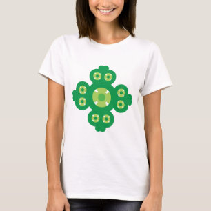 T-shirt Trèfle de 4 feuilles