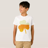 T-shirt trèfle de bière st patrick (Devant entier)
