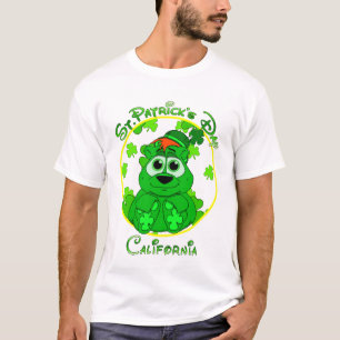 T-shirt Trèfle de Lil d'exploit de la Californie du jour