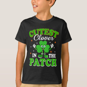 T-shirt Trèfle drôle, trèfle le plus mignon du carré St-Pa