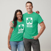 T-shirt Trèfle irlandais (Unisexe)