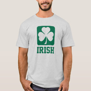 T-shirt Trèfle irlandais