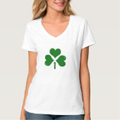 T-shirt Trèfle irlandais (Devant)