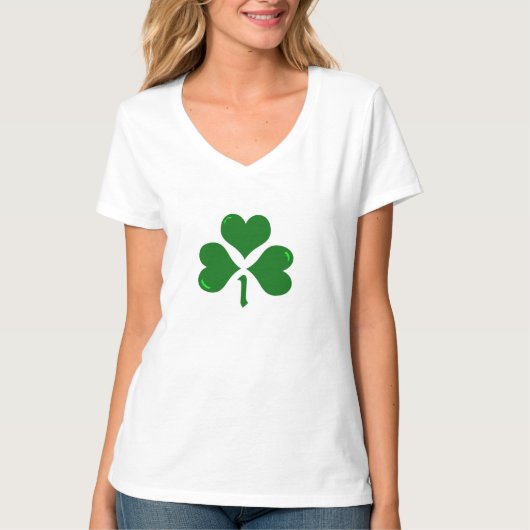 T-shirt Trèfle irlandais (Devant)