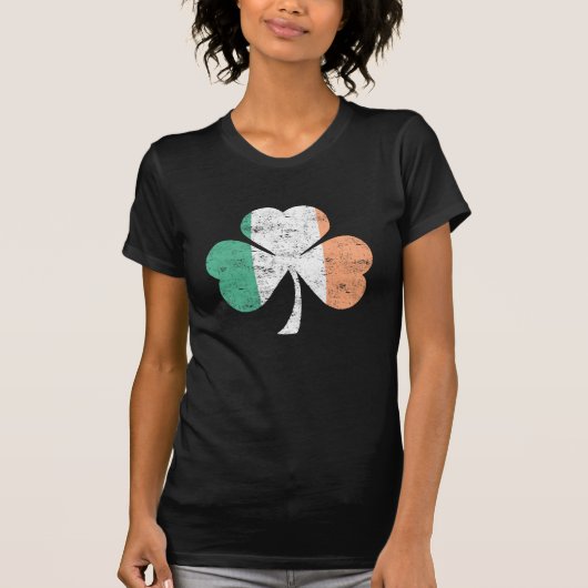 T-shirt Trèfle irlandais (Devant)