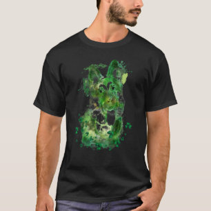 T-shirt Trèfle irlandais Saint-Patrick's Day Berger Allema