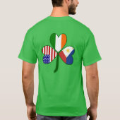 T-shirt Trèfle philippin (Dos)