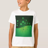 T-shirt Trèfle Shamrock Vert Chance St Patrick’s Day (Devant)