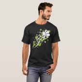 T-shirt Trèfles et Volutes (Devant entier)