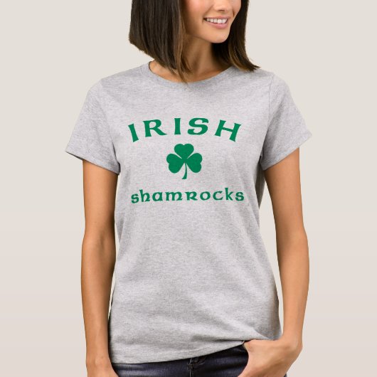 T-shirt Trèfles irlandais (Devant)