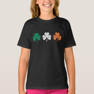 T-shirt Trèfles irlandais