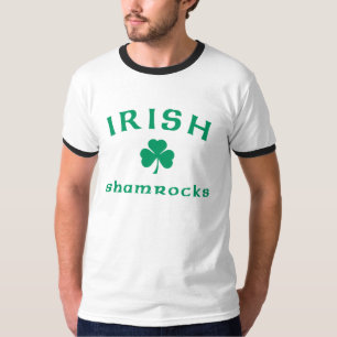 T-shirt Trèfles irlandais