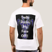 T-shirt Treillis (Dos)