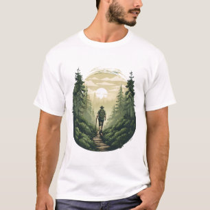 T-shirt Trek forestier mystique - Trailblazing forestier
