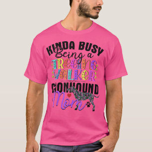 T-shirt Trek Walker Coonhound Maman Walker Coonhound Lov