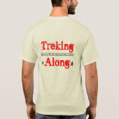 T-shirt Treking le long (Dos)