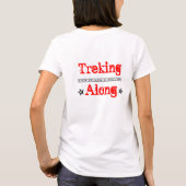 T-shirt Treking le long (Dos)
